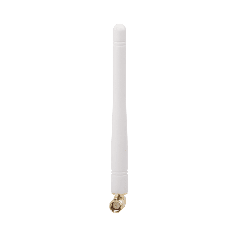 DSANTCAM-AD-1-l Antena WiFi de Repuesto para Cámaras IP / 3 dBi de Ganancia / Frecuencia 2.4 - 2.5 GHz / Conector Terminal con PIN DS-ANT-CAM 2