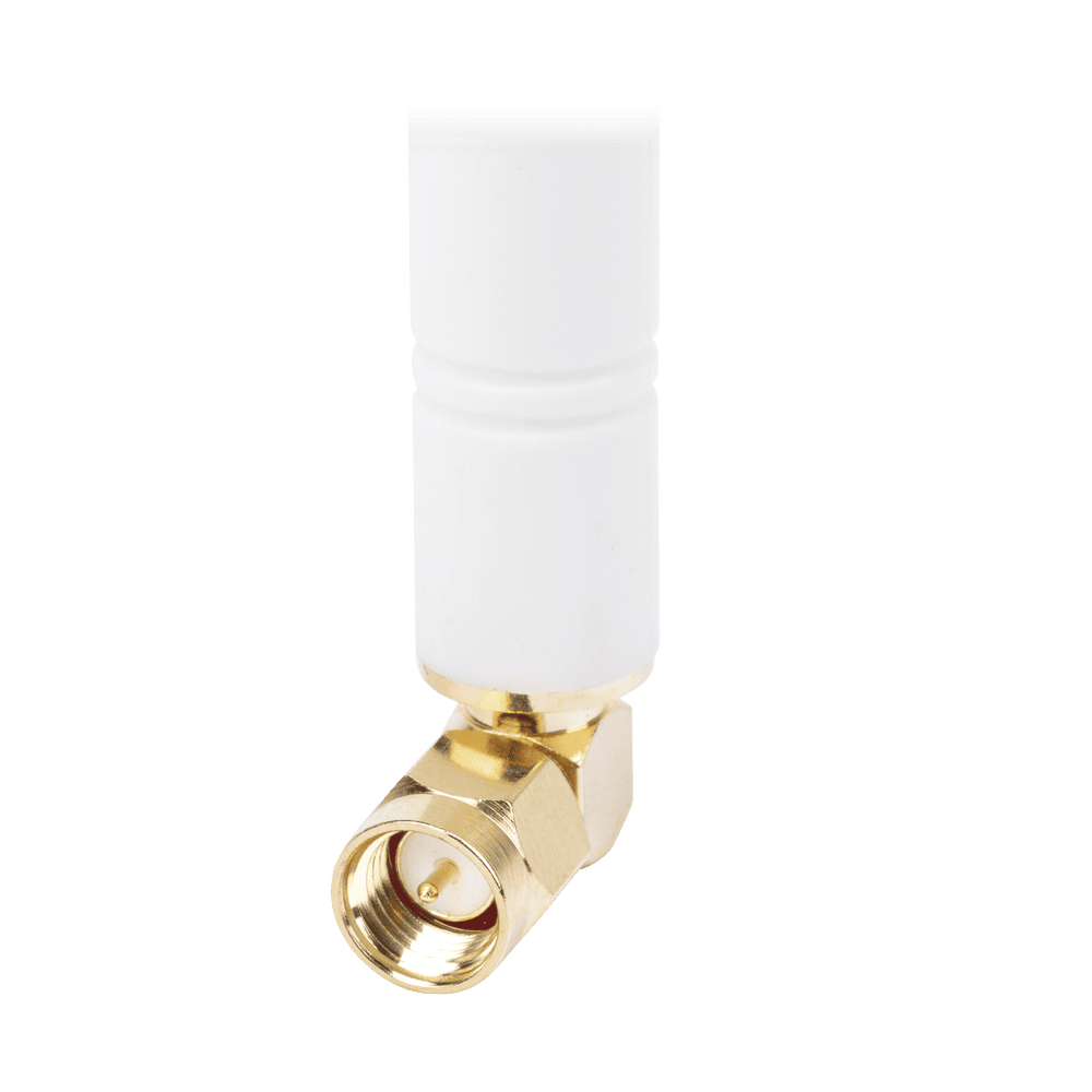 DSANTCAM-AD-2-l Antena WiFi de Repuesto para Cámaras IP / 3 dBi de Ganancia / Frecuencia 2.4 - 2.5 GHz / Conector Terminal con PIN DS-ANT-CAM 3