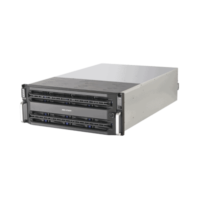 Servidor de Almacenamiento en Red / Incluye 7 Discos de 25 TB / Soporta Hasta 180 Canales / Controlador Simple