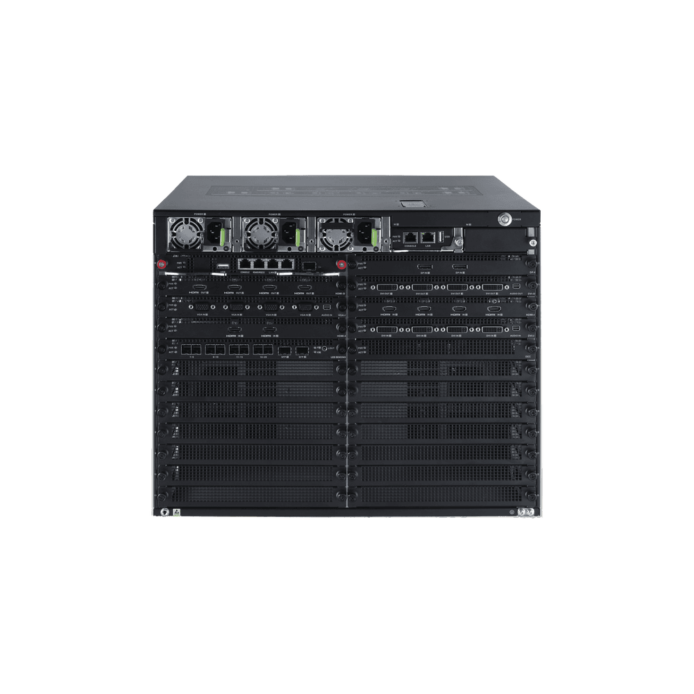 DSC30SS23V2-AD-1-l Controlador de Videowall LCD y LED / No Incluye Tarjetas de Video / Soporta Hasta 23 Tarjetas de Video (Entradas y/o Salidas) DS-C30S-S23(V2) 2