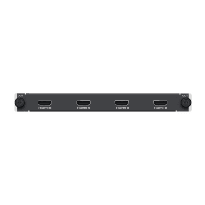 Tarjeta de 4 Salidas HDMI  Full HD / Compatible con C60S