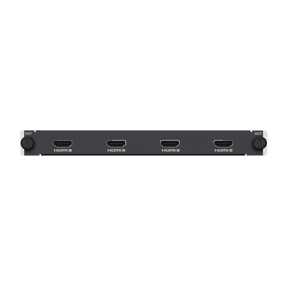 DSC60S04HO-l Tarjeta de 4 Salidas HDMI Full HD / Compatible con C60S DS-C60S-04HO 1