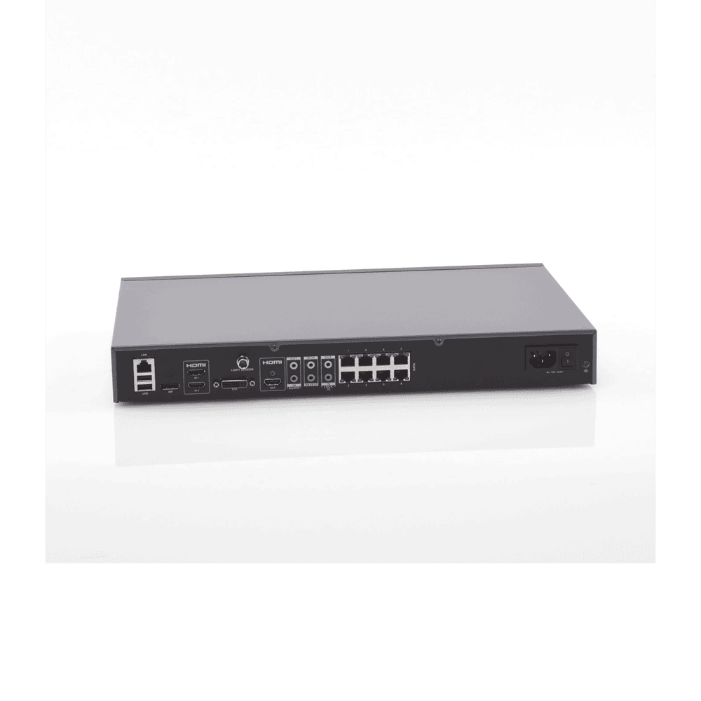 DSD42C08H-AD-2-l Controlador para Videowall / 4K (3840 X 1080) / 8 Salidas de Video / Compatible con Pantallas LED para Interior / Compatible con DS-D4418FI-CAF(B) y DS-D4425FI-CAF(B), DS-D42xxCWF DS-D42C08-H 3