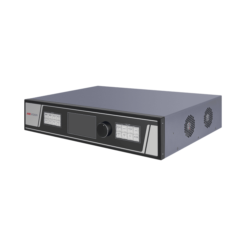 DSD42V24H-AD-1-l Controlador para Videowall / Resolución Máxima 13.27 Megapixel / 24 Salidas de Video / Compatible con Pantallas LED para Interior / Compatible con DS-D4418FI-CAF(B) y DS-D4425FI-CAF(B), DS-D42xxCWF DS-D42V24-H 2