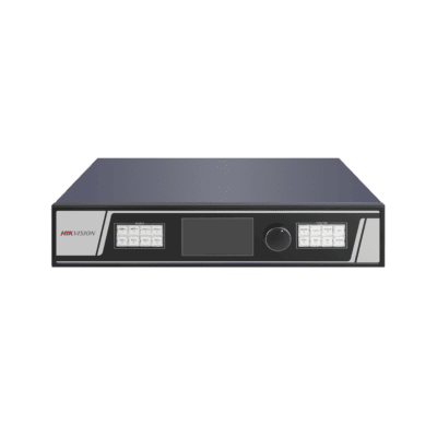 Controlador para Videowall / Resolución Máxima 13.27 Megapixel / 24 Salidas de Video / Compatible con Pantallas LED para Interior / Compatible con DS-D4418FI-CAF(B) y DS-D4425FI-CAF(B), DS-D42xxCWF