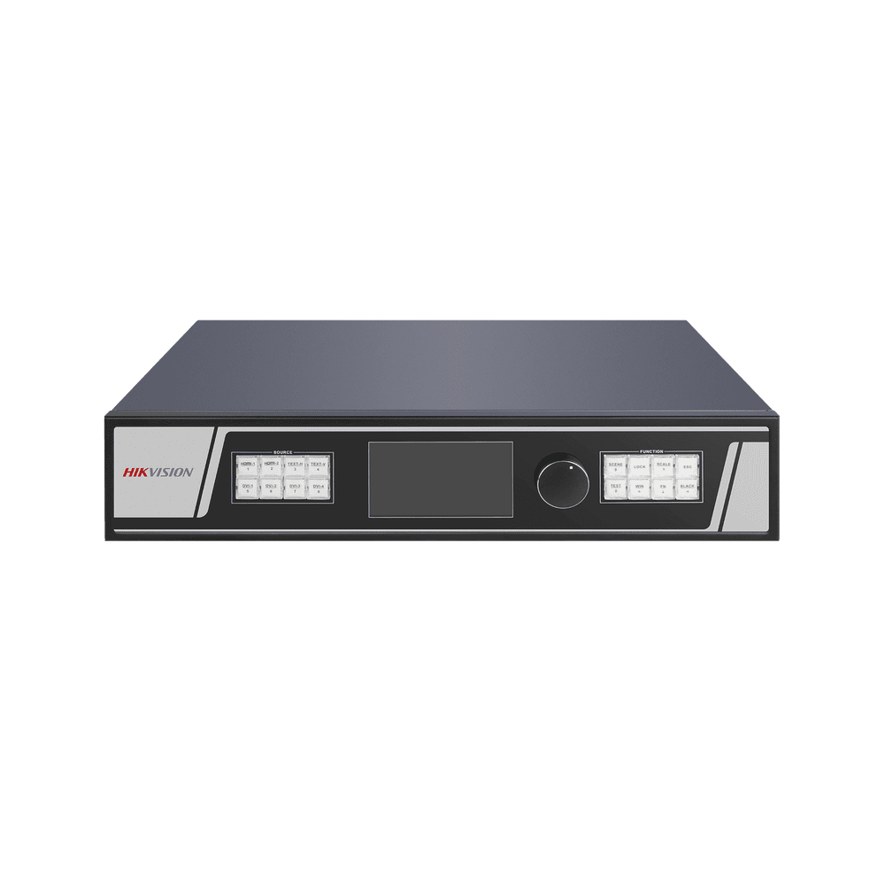 DSD42V24H-l Controlador para Videowall / Resolución Máxima 13.27 Megapixel / 24 Salidas de Video / Compatible con Pantallas LED para Interior / Compatible con DS-D4418FI-CAF(B) y DS-D4425FI-CAF(B), DS-D42xxCWF DS-D42V24-H 1