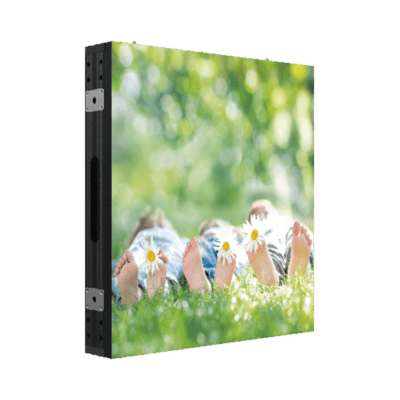Modulo LED Full Color para Videowall / Pixel 4 mm / Resolución 240 X 240 / Gabinete de Metal / Uso en Exterior (IP65) / Publicidad en Exterior