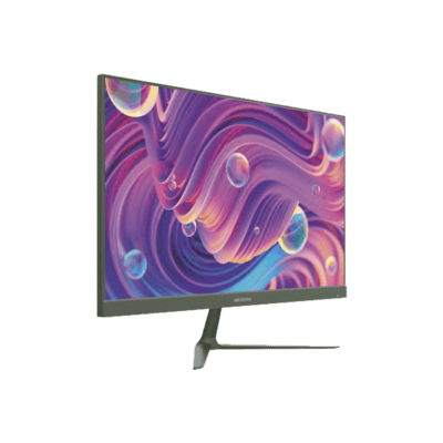Monitor LED Full HD (1080p) de 23.8" / Ideal para CCTV, Oficina y Hogar / Entrada HDMI-VGA / Montaje VESA ( 75 X 75) / Uso 16/7 / Backlight E-LED / Ultra Delgado