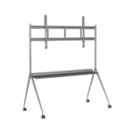 Montaje de Piso Móvil para Pantallas de 75 y 86" / Compatible con VESA / Incluye Soporte para Pantalla DSD5ABKY2M-l