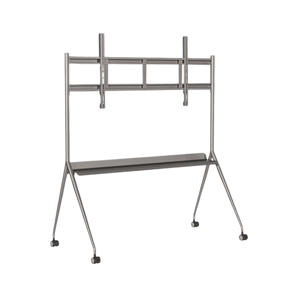 DSD5ABKY2M-l Montaje de Piso Móvil para Pantallas de 75 y 86" / Compatible con VESA / Incluye Soporte para Pantalla DS-D5ABKY2-M 1