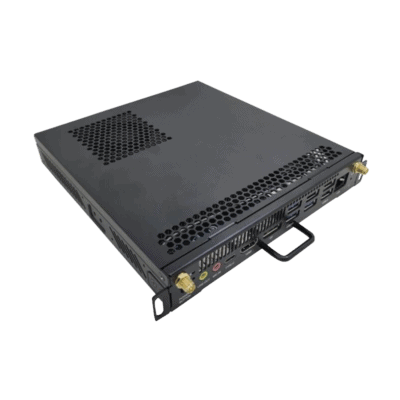 OPS Modular Compatible con DS-D5CXXRB/B(EDLA)  / Core i5 12a Gen / 8 GB RAM / SSD de 256 GB / Bluetooth 4.0 y WiFi 6 / Salida HDMI y DP / 1 Puerto RJ45 / Soporta H.265 y Resolución 4K