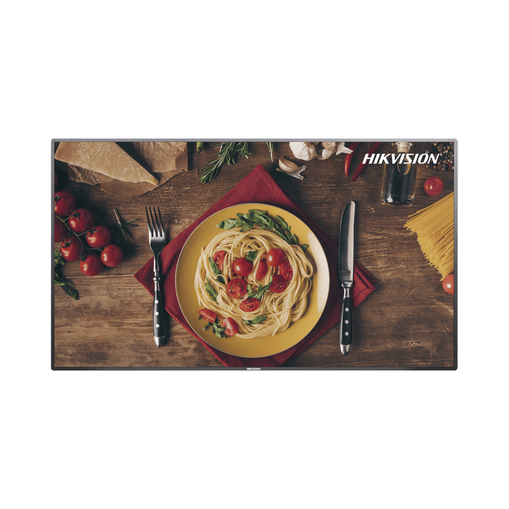 DSD6032FNBIN-l Pantalla LED de 32" para Publicidad Digital / Programación de Horarios / Contenido Personalizado / Sistema Operativo Android / 1 Entrada USB / WiFi DS-D6032FN-B(IN) 1