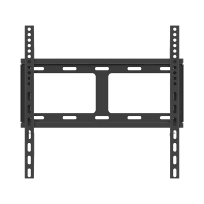 Montaje de Pared Universal para Pantallas / Compatible VESA 100 X 100 / 200 X 200 / 400 X 300 / 400 X 400 / Color Negro