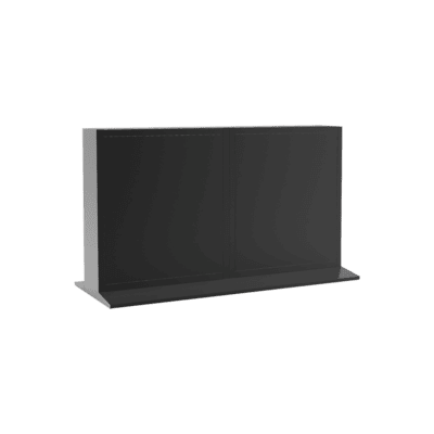 Gabinete Pedestal Modular Para Piso / Compatible con Monitor de 46" / Especial para Videowall / Compatible con DS-D2046LU-Y