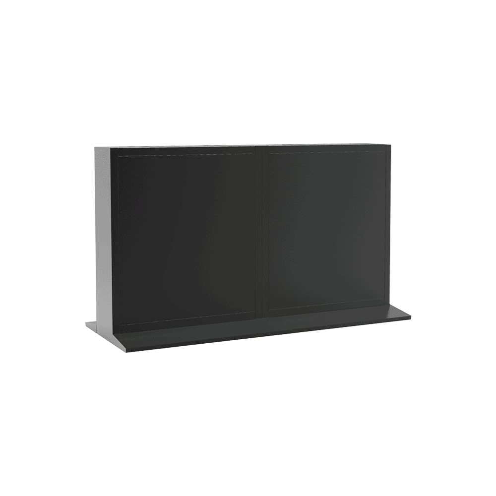 DSDN46C2M_B-l Gabinete Pedestal Modular Para Piso / Compatible con Monitor de 46" / Especial para Videowall / Compatible con DS-D2046LU-Y DS-DN46C2M/B 1