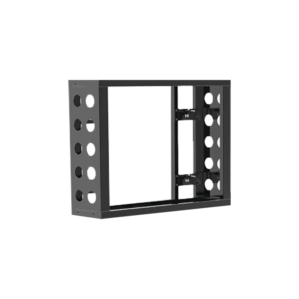 DSDN55B3M_F-AD-2-l Montaje para Gabinete Modular de Piso / Compatible con Monitor de 55" / Especial para Videowall / Compatible con DS-D2055NL-B/G - DS-D2055LU-Y, DS-D2055UL-0A DS-DN55B3M/F 2