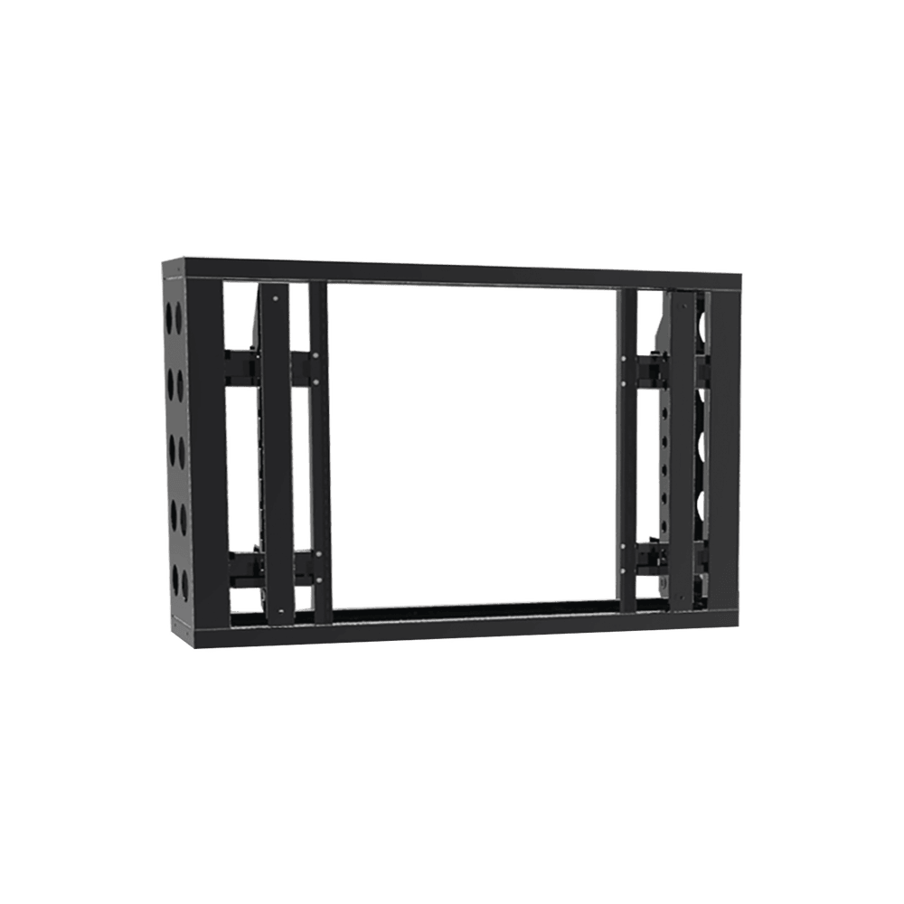 DSDN55B3M_F-l Montaje para Gabinete Modular de Piso / Compatible con Monitor de 55" / Especial para Videowall / Compatible con DS-D2055NL-B/G - DS-D2055LU-Y, DS-D2055UL-0A DS-DN55B3M/F 1