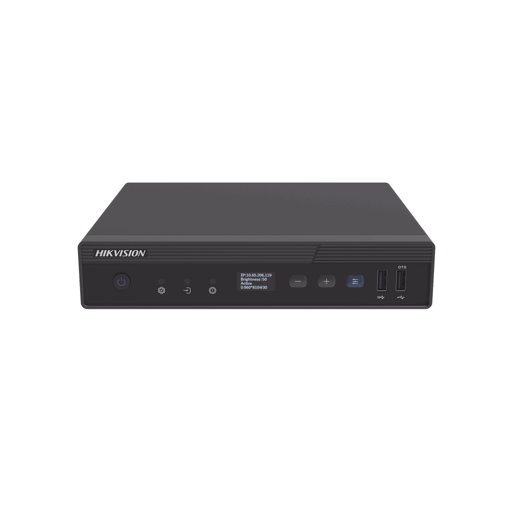 DSDT60P02HI04NO-AD-1-l Controlador LED para Videowall / Configuración WEB / Android Interconstruido / 4 Puertos de Video / Compatible con Paneles LED Hikvision DS-DT60P-02HI04NO 2