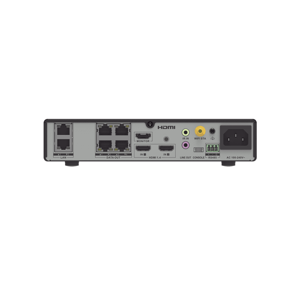 DSDT60P02HI04NO-AD-2-l Controlador LED para Videowall / Configuración WEB / Android Interconstruido / 4 Puertos de Video / Compatible con Paneles LED Hikvision DS-DT60P-02HI04NO 3