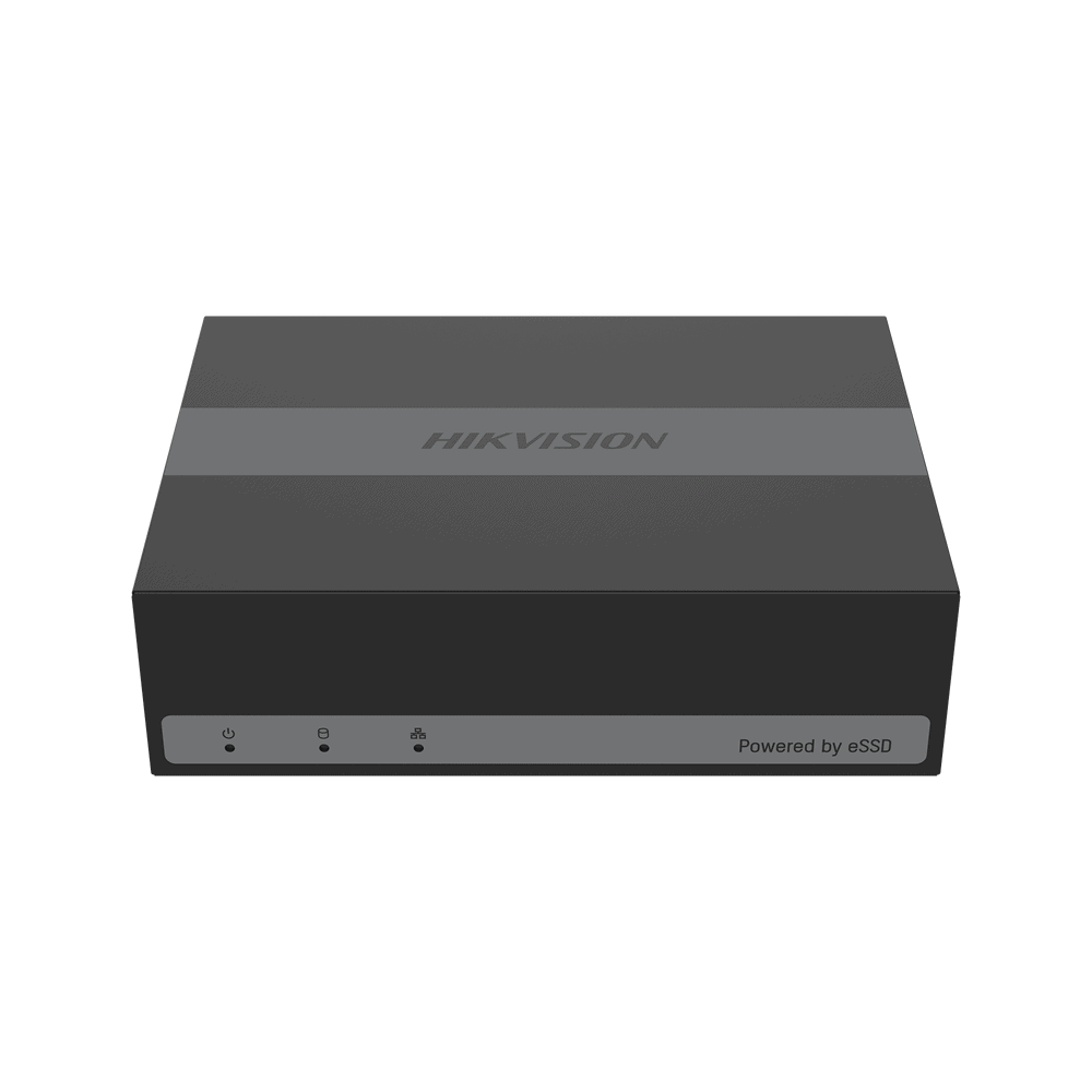 DSE04HGHIB-AD-1-l (SSD) DVR 2 Megapíxel (1080p) Lite / 4 Canales TurboHD + 1 Canal IP / 15 Días de Grabación / Unidad de Estado Solido Incluido / H.265+ / Acusense Lite (Evita Falsas Alarmas) / Diseño Ultra Compacto / Extra Silencioso / eSSD de DS-E04HGHI-B 2