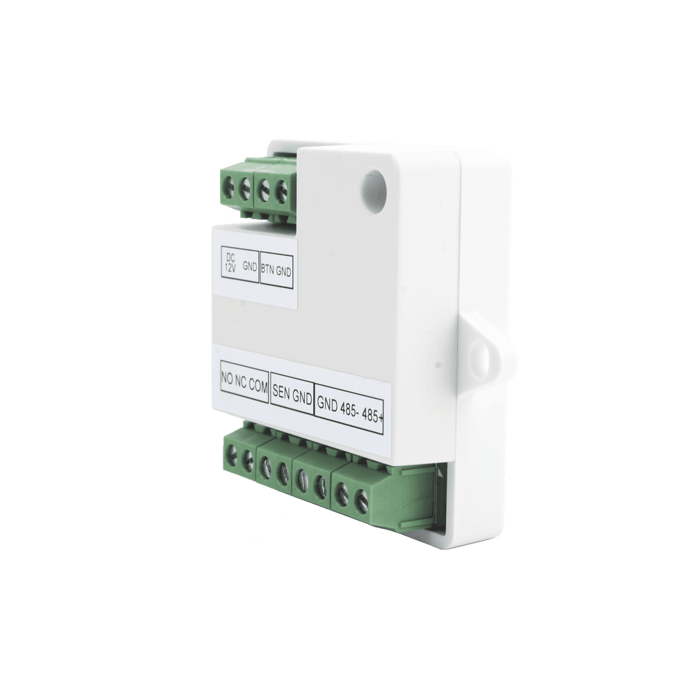 DSK2M062-AD-2-l Módulo Seguro para Instalaciones SEGURAS en Controles de Acceso HIKVISION / Compatible con Biometricos Faciales Min Moe / Conexión RS-485 / Soporta Botón de Salida y Chapa DS-K2M062 3