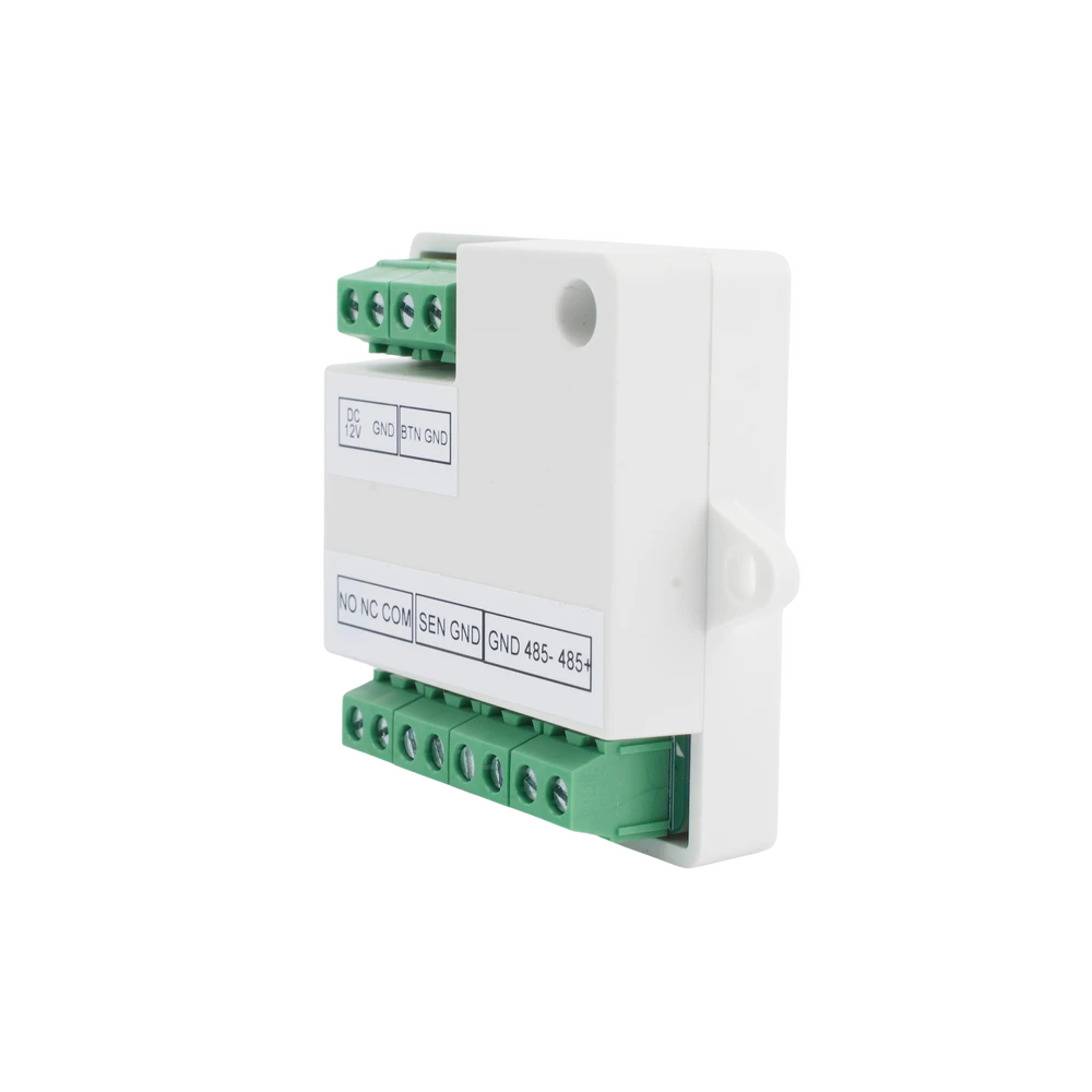 DSK2M062-AD-5-l Módulo Seguro para Instalaciones SEGURAS en Controles de Acceso HIKVISION / Compatible con Biometricos Faciales Min Moe / Conexión RS-485 / Soporta Botón de Salida y Chapa DS-K2M062 5