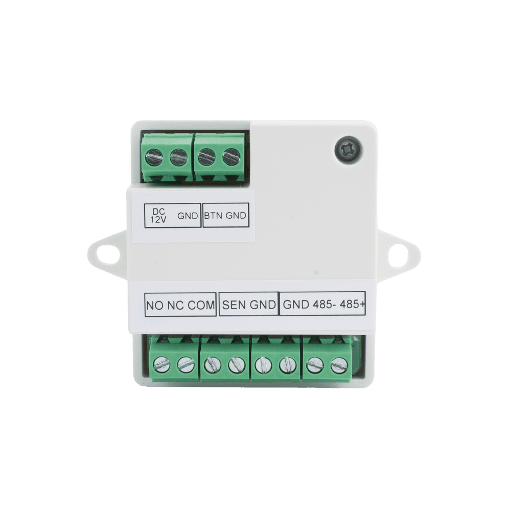 DSK2M062-AD-6-l Módulo Seguro para Instalaciones SEGURAS en Controles de Acceso HIKVISION / Compatible con Biometricos Faciales Min Moe / Conexión RS-485 / Soporta Botón de Salida y Chapa DS-K2M062 6