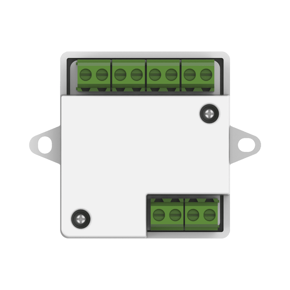 DSK2M062-l Módulo Seguro para Instalaciones SEGURAS en Controles de Acceso HIKVISION / Compatible con Biometricos Faciales Min Moe / Conexión RS-485 / Soporta Botón de Salida y Chapa DS-K2M062 1