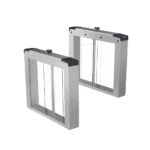Kit de Torniquetes Swing (Izq+Der) / Reconocimiento Facial y Lectores de Tarjeta Incluidos / Bidireccional / 5,000,000 MCBF / 4 Pares de dToF / Carriles Seleccionables de 65 o 90 cms (aletas de acrilico no incluidas) DSK6B221TMXLR-l