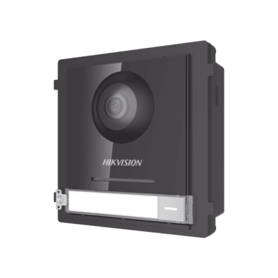 Frente de calle IP 2 Megapixel para Videoportero Modular / PoE / Angulo 146° / Ultra Baja Iluminación / Exterior IP65 / WDR 120 dB