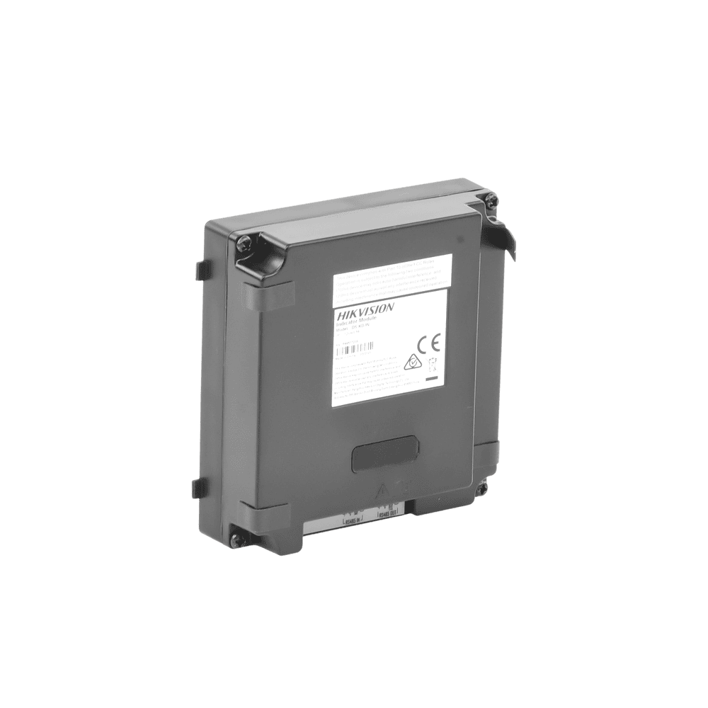 DSKDIN-AD-3-l Modulo para Indicar Recepción de Llamada / Apertura de Puerta o Audio Bidireccional en Videoportero IP Modular DS-KD-IN 4