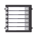 Módulo de Botones Para Videoportero Modular / Llamada de un solo Toque / Soporta Hasta 6 Monitores Principales DSKDKK-l