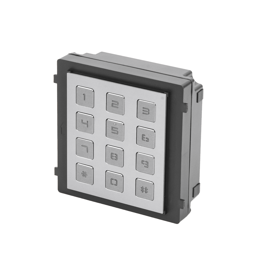 DSKDKP-AD-2-l Módulo de Teclado para Frente de Calle Modular / Desbloqueo de Puerta Mediante Código / Llamada a monitor. DS-KD-KP 3