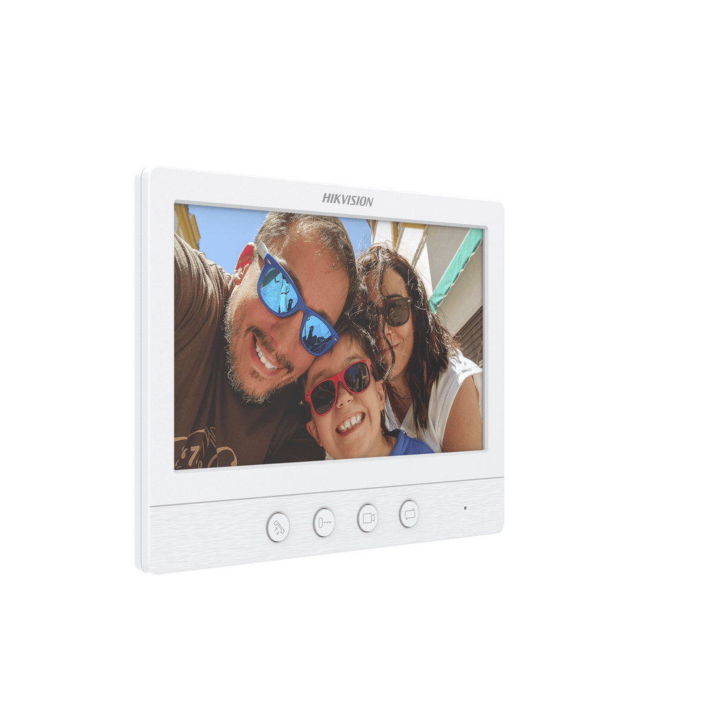 DSKH2230T-AD-1-l-1 Monitor adicional 7" para Videoportero TurboHD / Botónes Mecanicos / Compatible con DSKIS212 / DSKB2412TIM DS-KH2230T 2