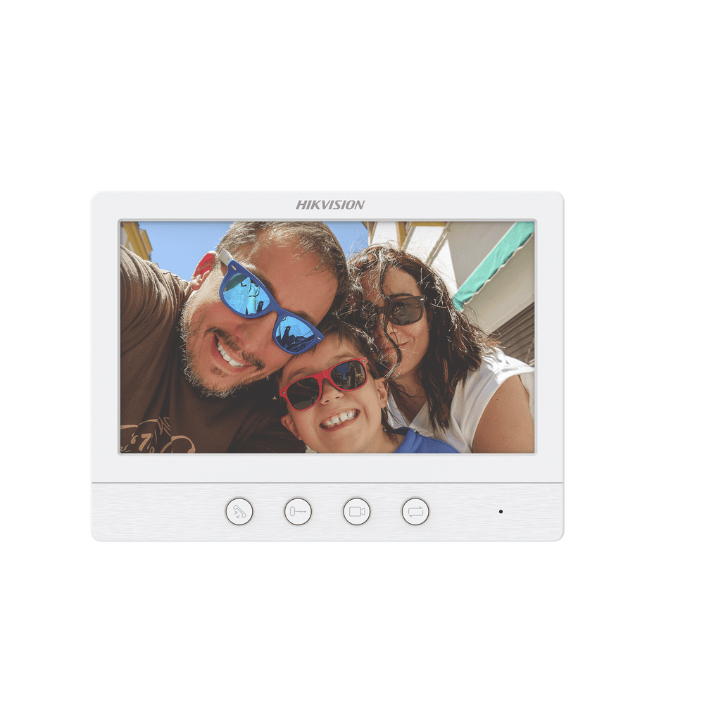 DSKH2230T-AD-2-l-1 Monitor adicional 7" para Videoportero TurboHD / Botónes Mecanicos / Compatible con DSKIS212 / DSKB2412TIM DS-KH2230T 3