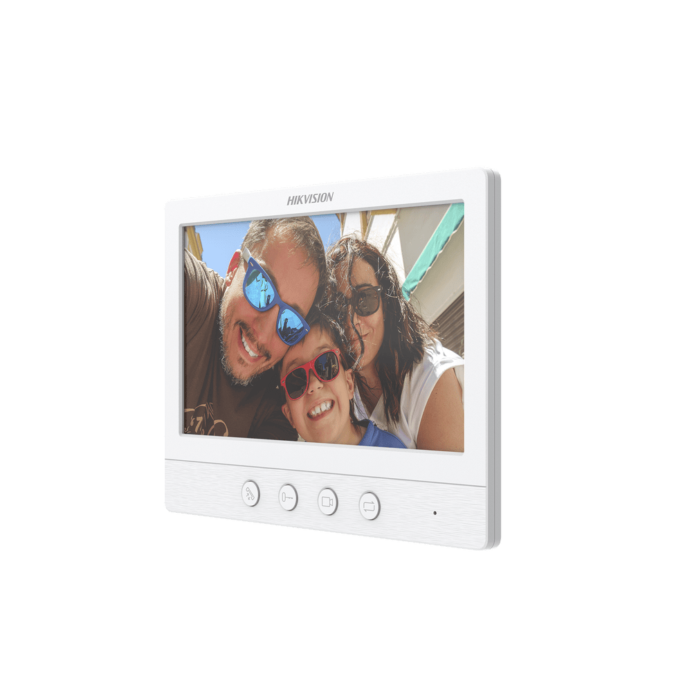 DSKH2230T-l-1 Monitor adicional 7" para Videoportero TurboHD / Botónes Mecanicos / Compatible con DSKIS212 / DSKB2412TIM DS-KH2230T 1