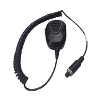Micrófono de Solapa para DVR Móvil / Audio de Dos Vías / 2 Metros de Cable / Compatible con DS-MP5604