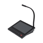 Micrófono IP | 12 VCD | Pantalla Touch 7" | Transmisión en Tiempo Real | Integración con HikCentral Professional DSQAZ1MP7G1-AD-1-l