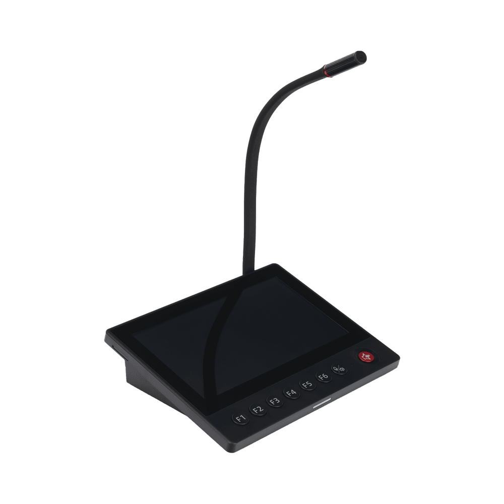 DSQAZ1MP7G1-AD-2-l Micrófono IP | 12 VCD | Pantalla Touch 7" | Transmisión en Tiempo Real | Integración con HikCentral Professional DS-QAZ1MP7G1 3