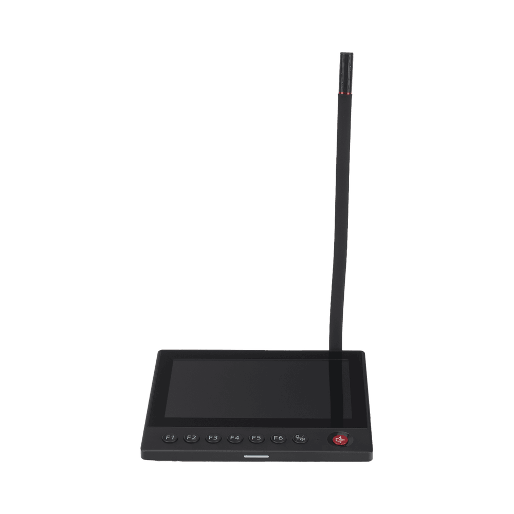 DSQAZ1MP7G1-l Micrófono IP | 12 VCD | Pantalla Touch 7" | Transmisión en Tiempo Real | Integración con HikCentral Professional DS-QAZ1MP7G1 1