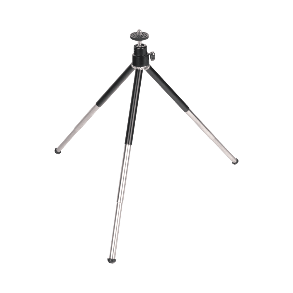 DSU1530B-FRENTE-l Tripie Para Cámaras Web / 15 a 30 cms / Tornillo 1/4 / Montaje Universal / Multiples Usos / Compatible con Multiples Marcas DS-U1530-B 2