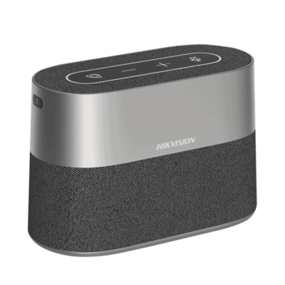 Micrófono y Bocina Inalámbrica / Omnidireccional / DNR / Bluetooth / Ideal para Videoconferencias / USB-C / Compatible con Zoom - Webex - Skype - Youtube - Etc..