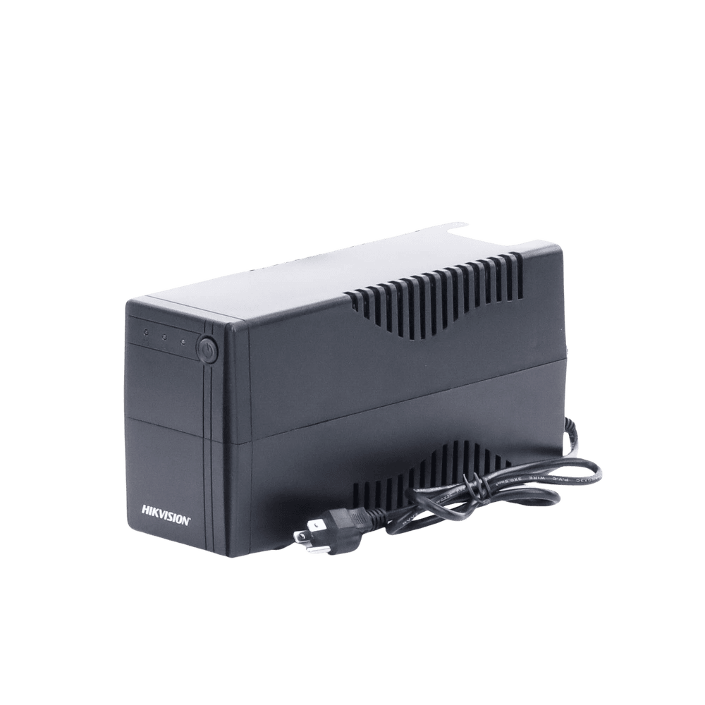 DSUPS600X-AD-1-l UPS de 600 VA / 360W / Protección Contra Sobrecarga y Descarga / Entrada y Salida 120 VCA / 6 Tomas NEMA 5-15R (4 con Respaldo y 2 sin Respaldo) DS-UPS600-X 2