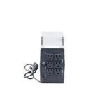 UPS de 600 VA / 360W / Protección Contra Sobrecarga y Descarga / Entrada y Salida 120 VCA / 6 Tomas NEMA 5-15R (4 con Respaldo y 2 sin Respaldo) DSUPS600X-AD-4-l