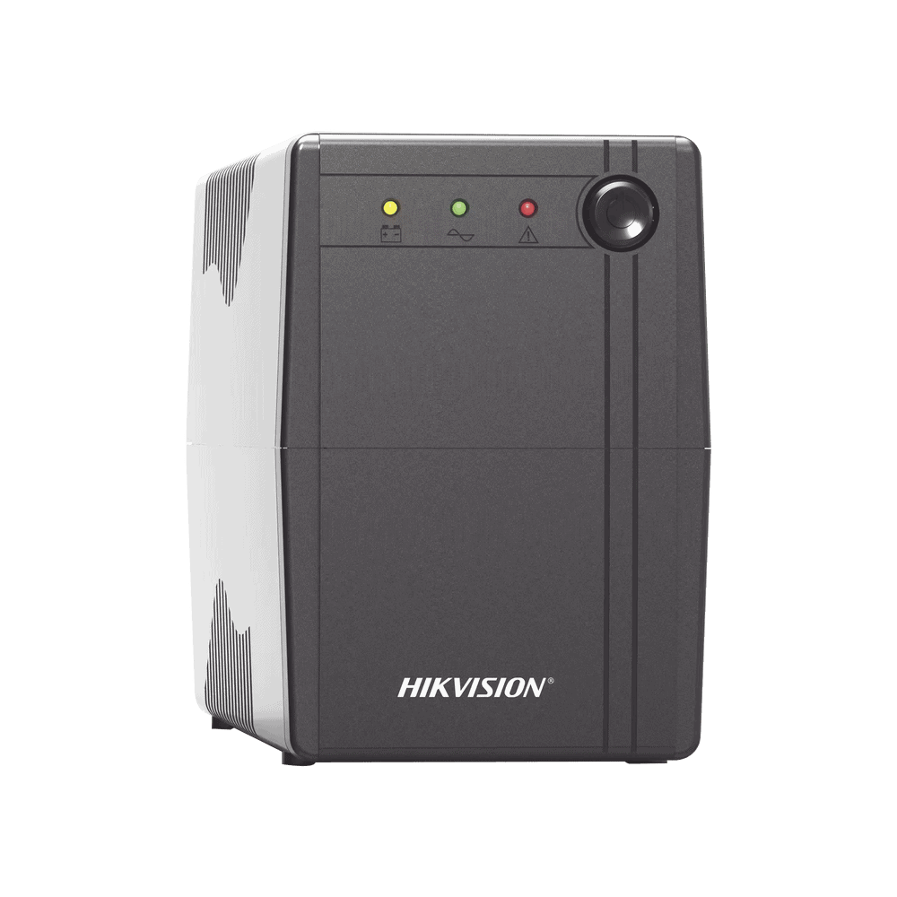 DSUPS600X-l UPS de 600 VA / 360W / Protección Contra Sobrecarga y Descarga / Entrada y Salida 120 VCA / 6 Tomas NEMA 5-15R (4 con Respaldo y 2 sin Respaldo) DS-UPS600-X 1