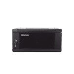 Gabinete para Montaje en Pared - Piso / Puerta de Cristal Templado / Cuerpo Fijo / 4 Unidades de Rack / 19" / Fabricado en Acero DSXS6404S_B-AD-1-l