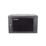 Gabinete para Montaje en Pared - Piso / Puerta de Cristal Templado / Cuerpo Fijo / 6 Unidades de Rack / 19" / Fabricado en Acero DSXS6406S_B-AD-1-l