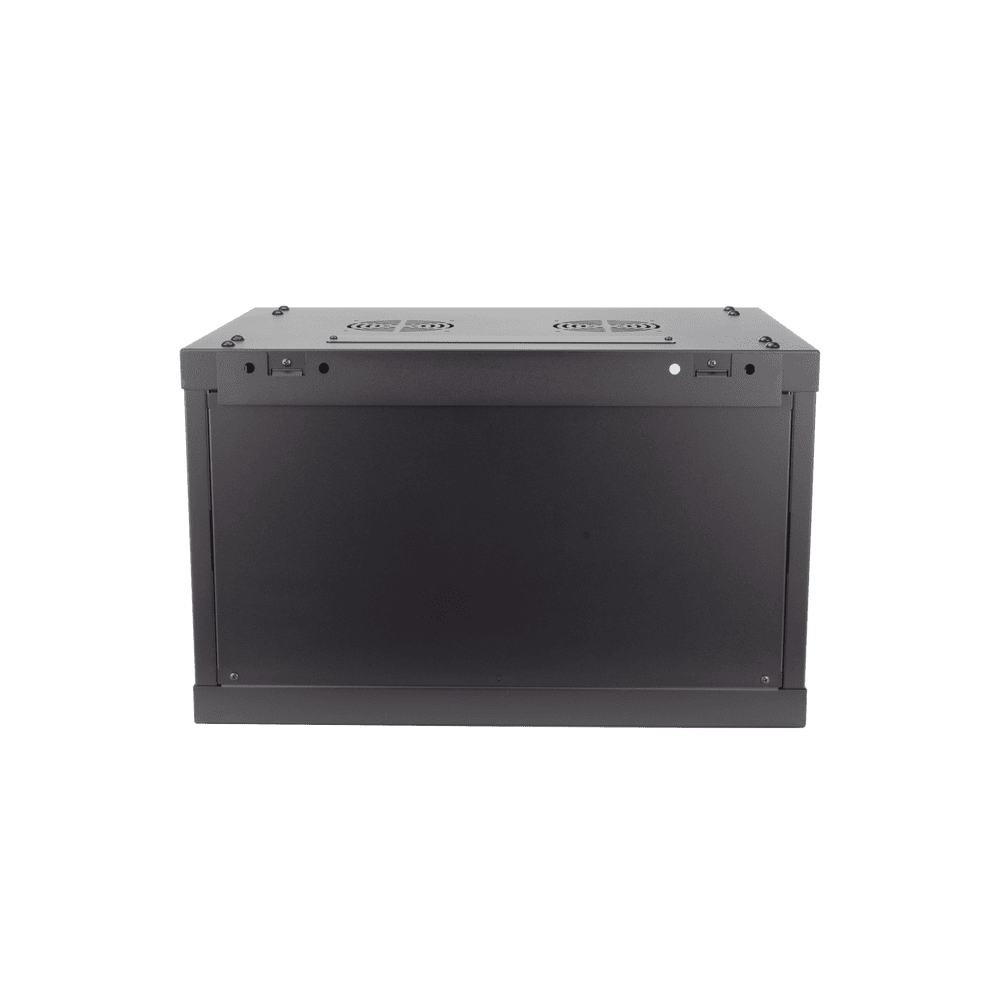 DSXS6406S_B-AD-3-l Gabinete para Montaje en Pared - Piso / Puerta de Cristal Templado / Cuerpo Fijo / 6 Unidades de Rack / 19" / Fabricado en Acero DS-XS6406-S/B 4