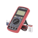 KIT Multímetro Digital DT9205A 600 Vcc / Vca CATII, con Pantalla LCD. Incluye Batería ER-9V de 9V DT9205AKIT-AD-2-l