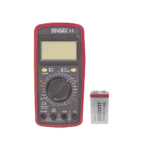 KIT Multímetro Digital DT9205A 600 Vcc / Vca CATII, con Pantalla LCD. Incluye Batería ER-9V de 9V DT9205AKIT-l